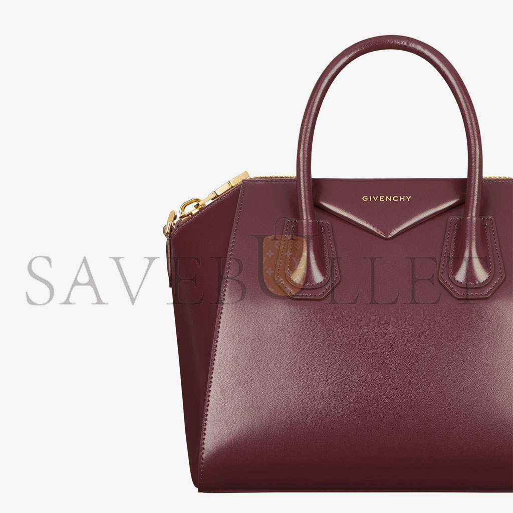 GIVENCHY SMALL ANTIGONA BAG IN BOX LEATHER BB50TPB13A-642 (28*25*15cm) GIVENCHY SMALL ANTIGONA BAG IN BOX LEATHER BB50TPB13A-642 (28*25*15cm)